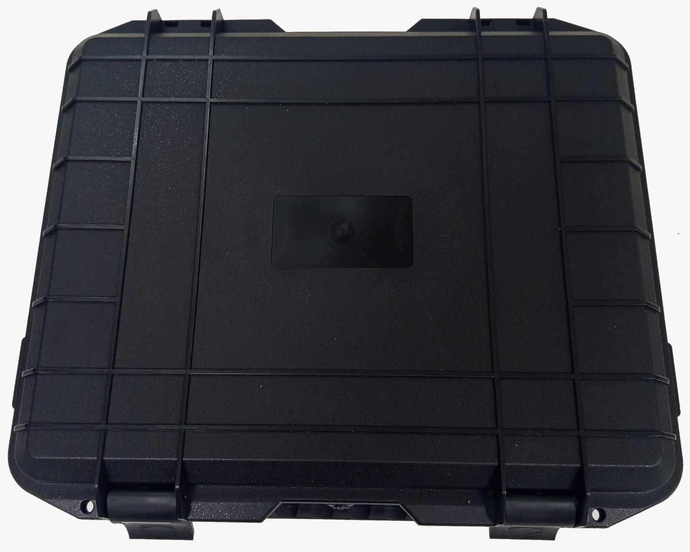 Closed rugged carrying case for the NBE NILM monitoring kit