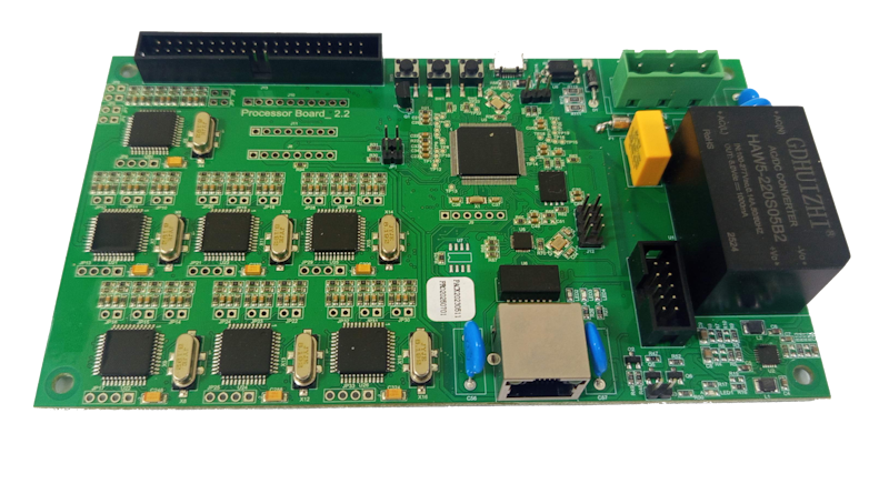 Energy monitoring PCBA
