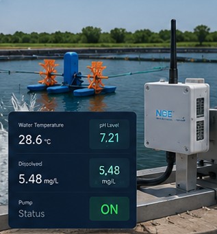 Aquaculture monitoring